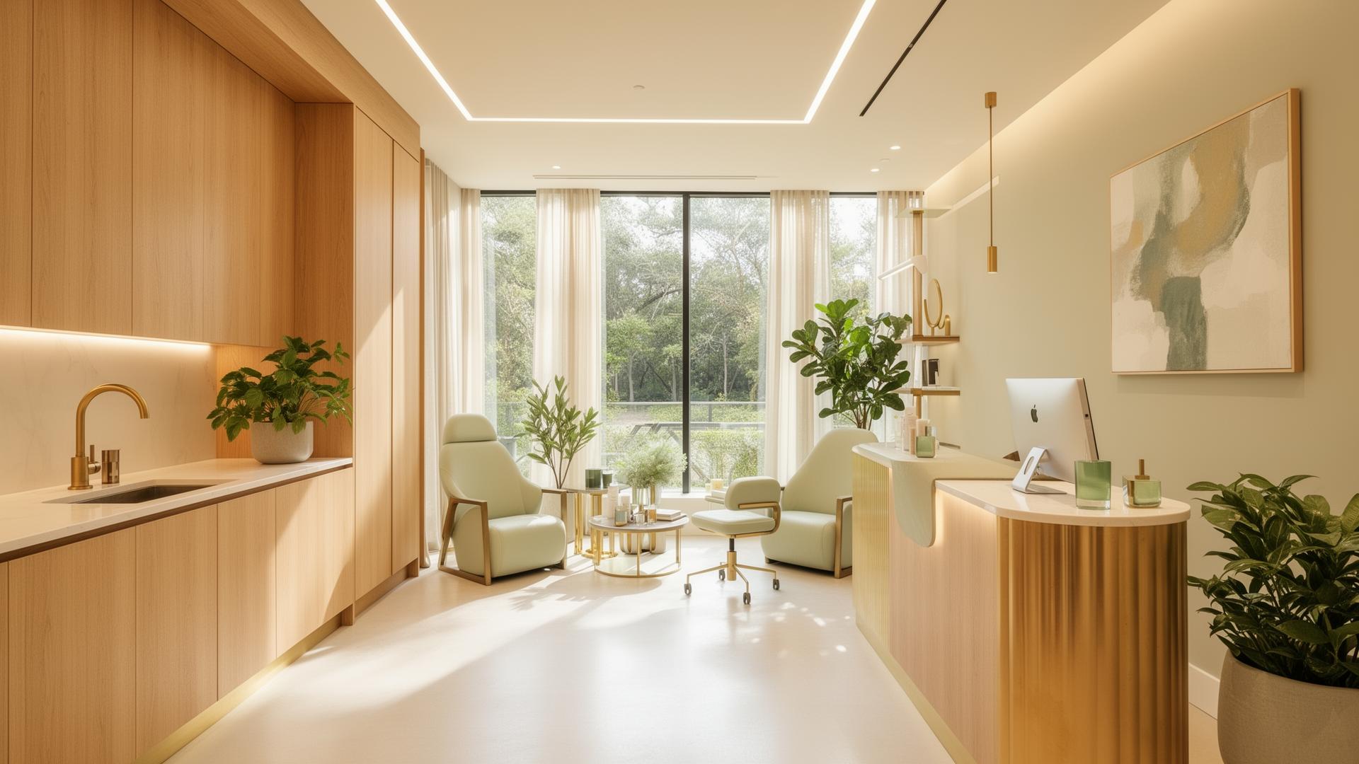 Modern Ekera clinic interior
